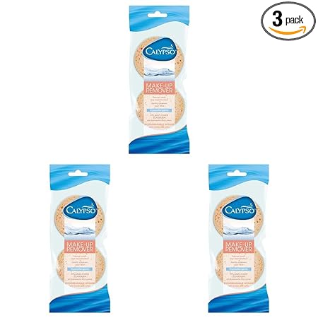 Calypso Make-Up Remover aus Naturfasern 4er Pack