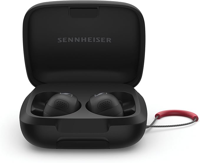 Sennheiser Momentum Sport schwarz