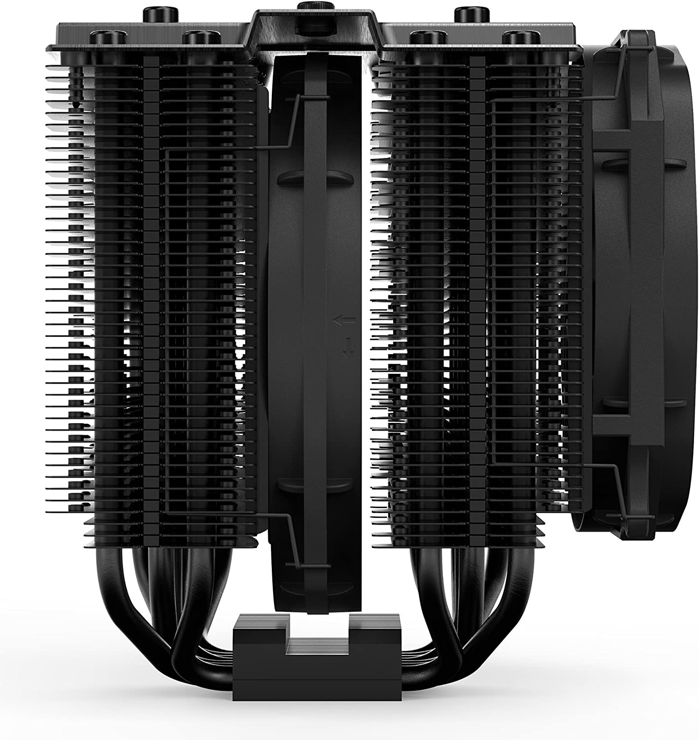 Be Quiet! Dark Rock PRO 4 - Prozessor-Luftkühler - (für: LGA1156, AM2, AM2+, LGA1366, AM3, LGA1155, AM3+, FM1, FM2, LGA1150, FM2+, LGA1151, LGA2011 (Square ILM) Be Quiet! Dark Rock PRO 4 - Prozessor-Luftkühler - (für: LGA1156, AM2, AM2+, LGA1366, AM3, LGA1155, AM3+, FM1, FM2, LGA1150, FM2+, LGA1151, LGA2011 (Square ILM)