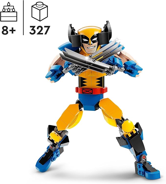 LEGO® 76257 - Marvel Super Heroes™ Wolverine Baufigur (327 Teile) LEGO® 76257 - Marvel Super Heroes™ Wolverine Baufigur (327 Teile)