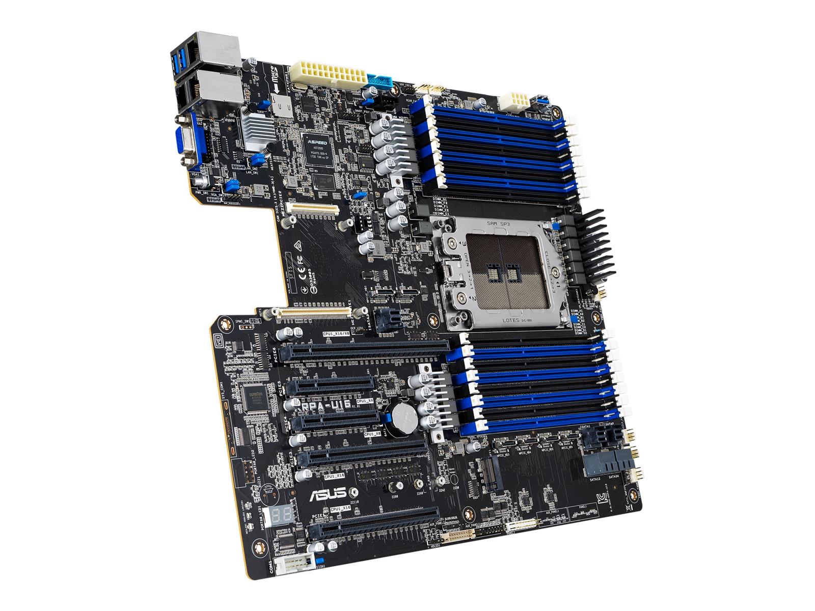 ASUS KRPA-U16 - Motherboard - SSI EEB - Socket SP3