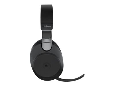 Jabra Headset Evolve2 85 MS Duo, inkl. Link 380a