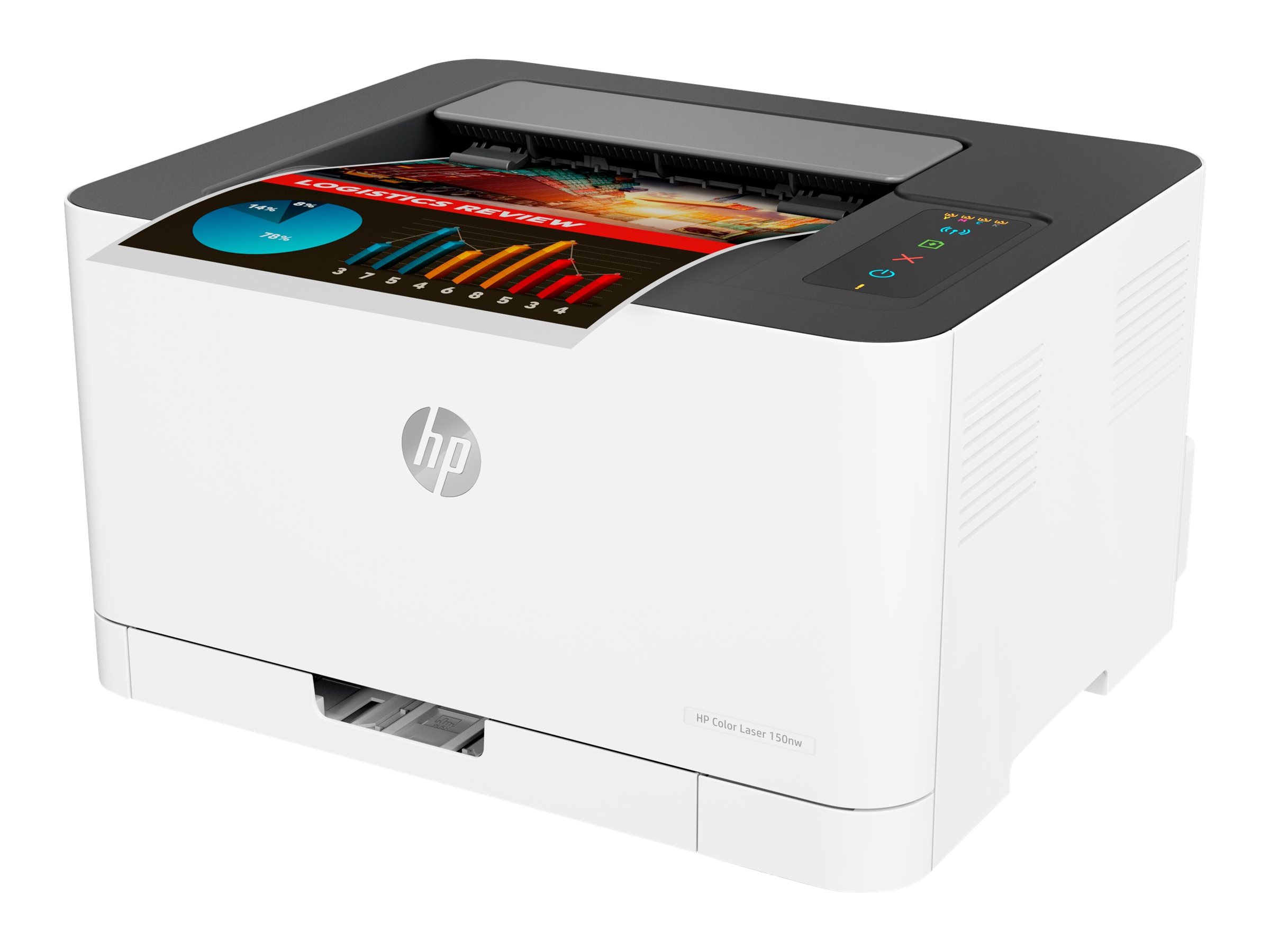 HP Color Laser 150nw - Drucker - Farbe - Laser - A4/Legal - 600 x 600 dpi 4 Seiten/Min. (Farbe)
