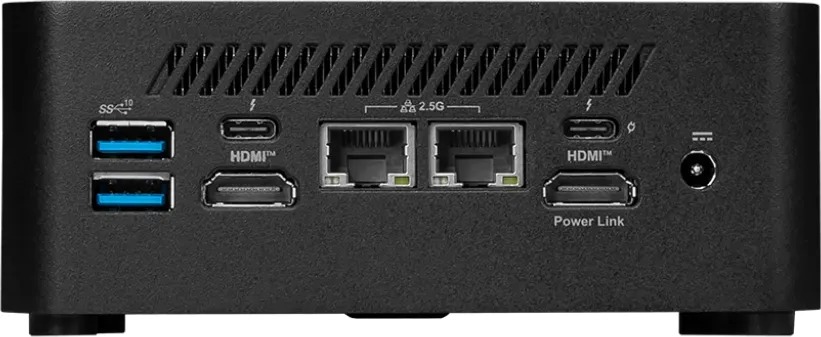 MSI Cubi NUC 1MG-007BDE 0.84L sized PC Schwarz 150U Intel SoC