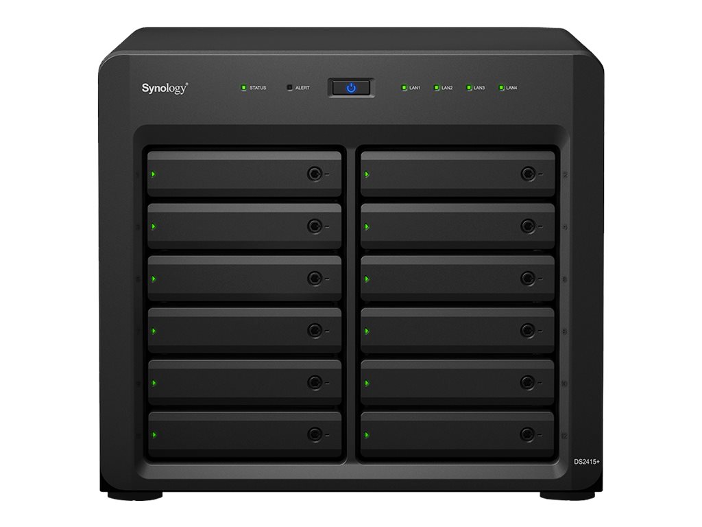 Synology Disk Station DS2415+ - NAS-Server - 12 Schächte