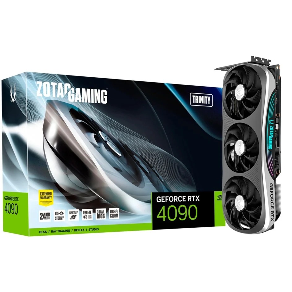 ZOTAC GAMING GeForce RTX 4090 Trinity - Grafikkarten