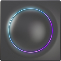 Fibaro FGWREU-111-8 - Rollenhebel-Schalter - Kabellos - Widerständig - Einphasiger AC-Motor - 6 dBmW - Z-Wave - 40 m