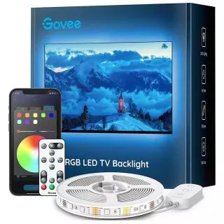 Govee RGB Bluetooth LED Backlight for 46"- 60" TVs