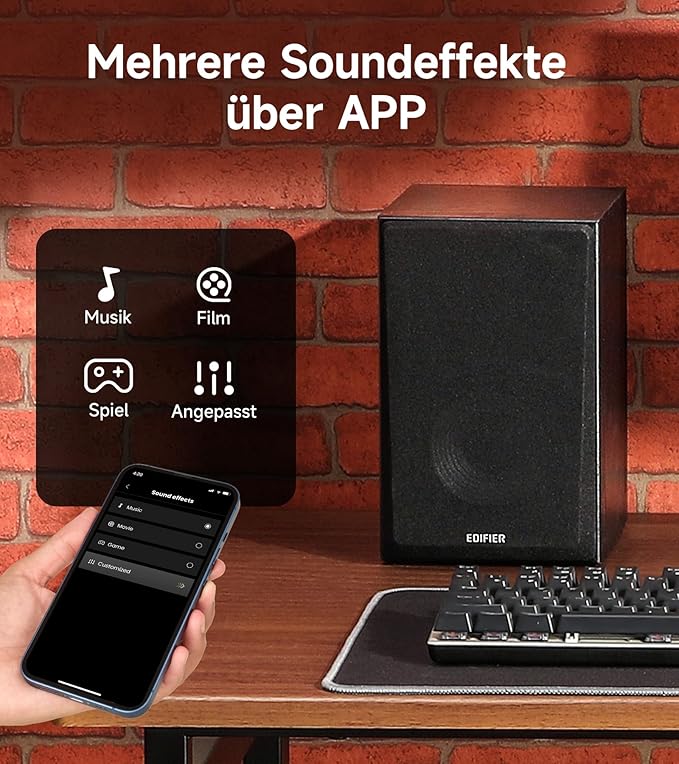 Edifier R990BT 2.0 Bluetooth schwarz retail Edifier R990BT 2.0 Bluetooth schwarz retail