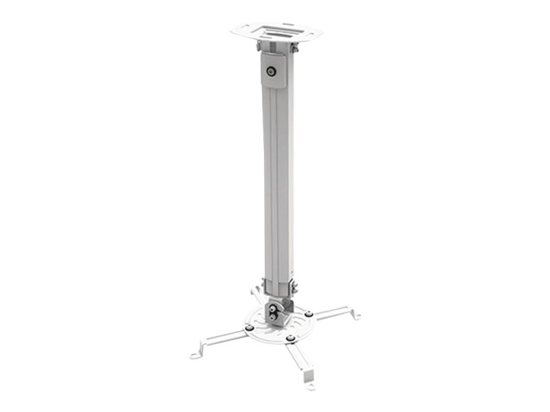 Techly ICA-PM 18M Projektorhalterung Zimmerdecke Silber