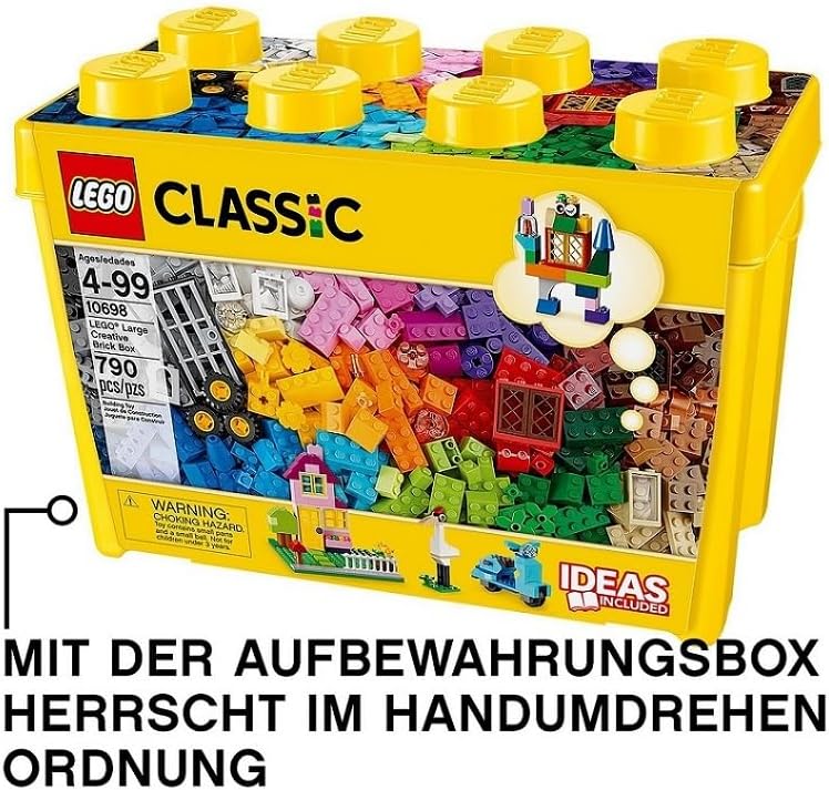 LEGO® Classic 10698 Große Bausteine Box, 790 Teile