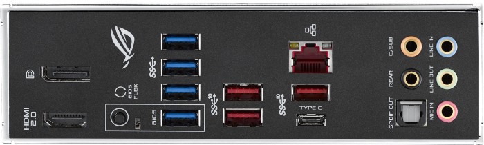 ASUS ROG Strix X570-F Gaming - Motherboard - ATX - Socket AM4 - AMD X570 Chipsatz - USB-C Gen2, USB 3.2 Gen 1, USB 3.2 Gen 2 - Gigabit LAN - Onboard-Grafik (CPU erforderlich) ASUS ROG Strix X570-F Gaming - Motherboard - ATX - Socket AM4 - AMD X570 Chipsatz - USB-C Gen2, USB 3.2 Gen 1, USB 3.2 Gen 2 - Gigabit LAN - Onboard-Grafik (CPU erforderlich)