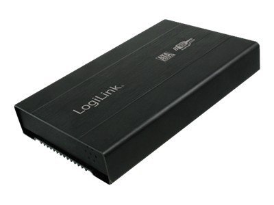 LogiLink USB3.0 HDD Enclosure for 2,5" SATA HDD - Speichergehäuse - 2.5" (6.4 cm)