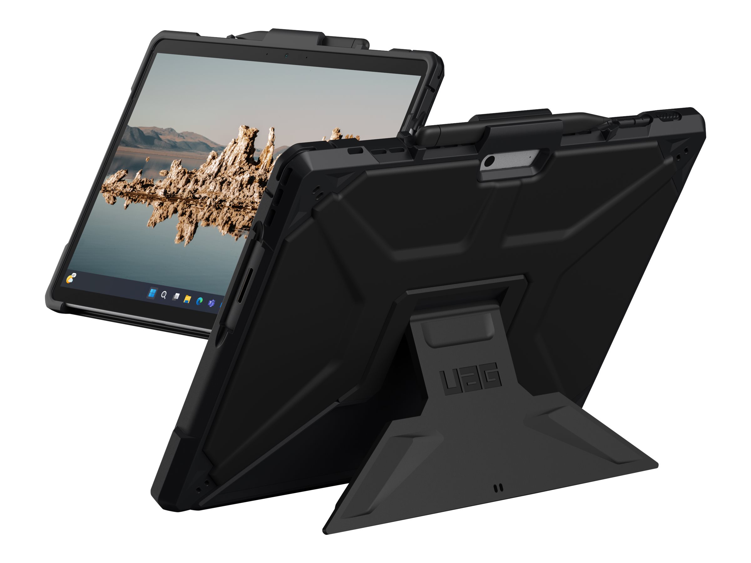 Urban Armor Gear UAG Metropolis SE Series Case for Surface Pro 9 w Kickstand & Shoulder Strap
