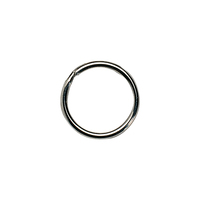 Rieffel 8050 FS/30 - Schlüsselanhänger - Edelstahl - Nickel-Stahl - Rund - 3 cm - 100 Stück(e)