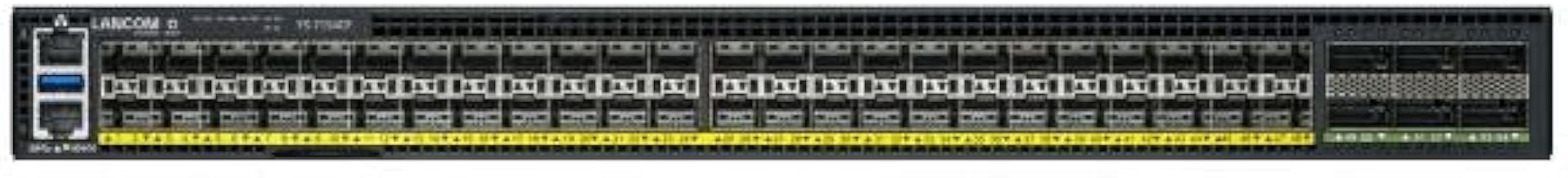 LANCOM YS-7154CF-B2F Managed L2/L3 1U Schwarz