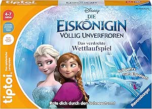 Ravensburger tiptoi Eiskönigin D.v.Wettlaufspiel (ohne Stift) Ravensburger tiptoi Eiskönigin D.v.Wettlaufspiel (ohne Stift)