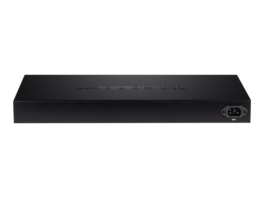 TRENDnet TPE 204US - Switch - Smart - 8 x 10/100/1000 (UPOE)