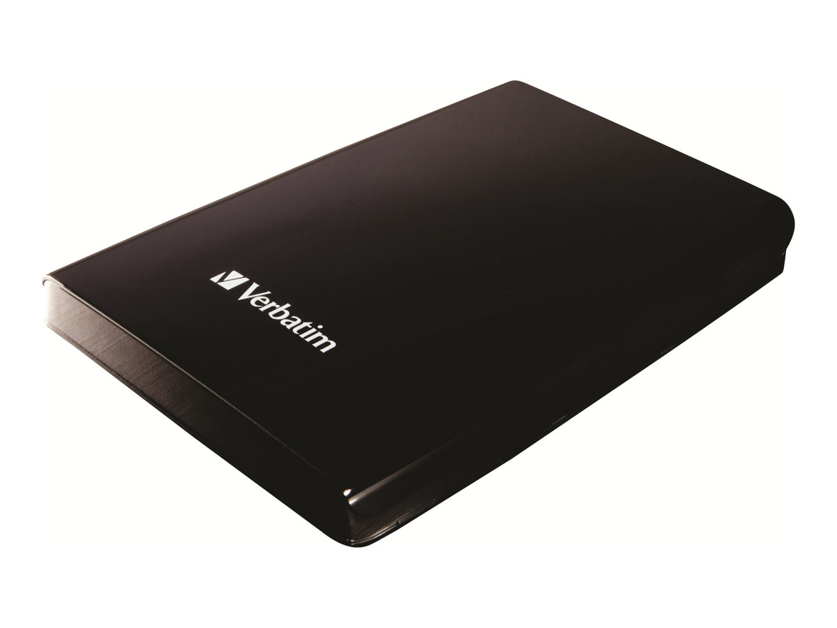 Verbatim Portables Festplattenlaufwerk Store 'n' Go USB 3.0, 1 TB, Schwarz