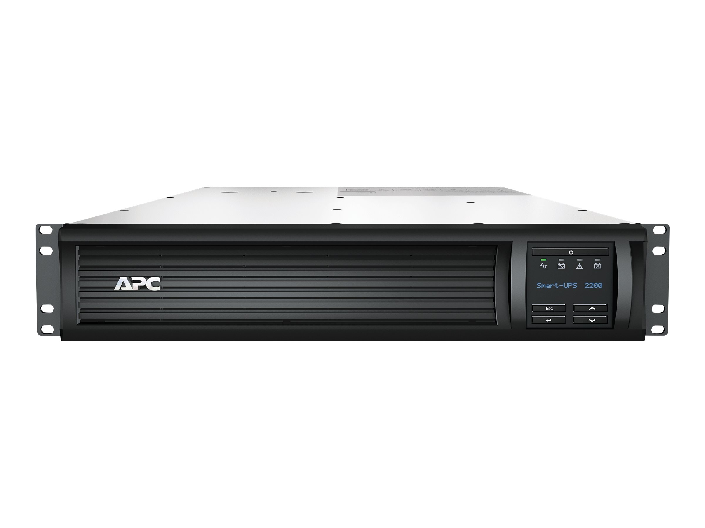 APC Smart-UPS SMT2200RMI2UC – 8x C13, 1x C19, USB, Rack-montierbar, SmartConnect, 2200VA