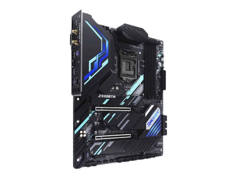 Biostar Z590GTA - Motherboard - ATX - LGA1200-Sockel - Z590 Chipsatz - USB 3.2 Gen 1, USB 3.2 Gen 2, USB-C Gen 2x2 - 2.5 Gigabit LAN - Onboard-Grafik (CPU erforderlich)