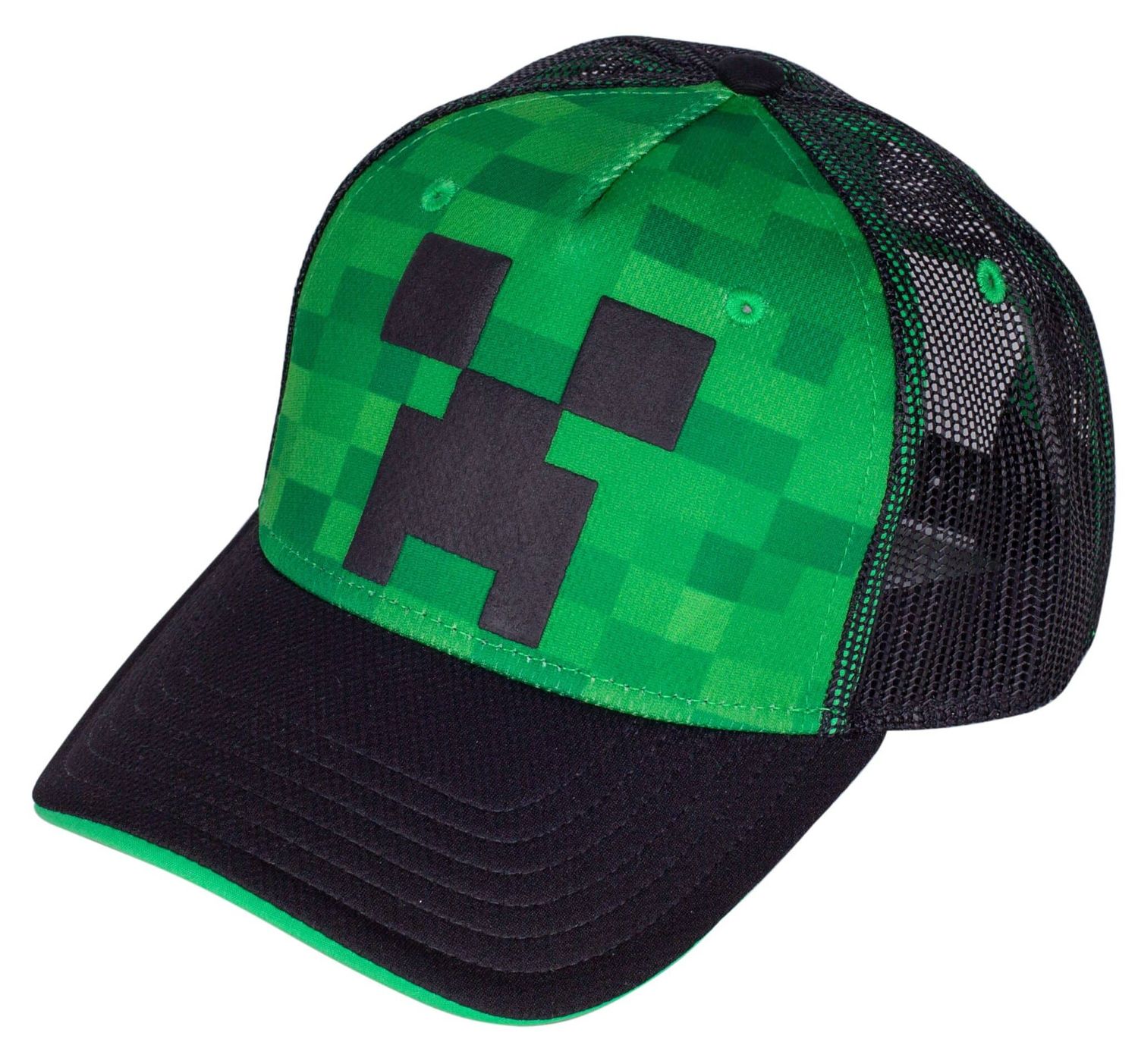 Minecraft - "Crepper" Kappe / Cap