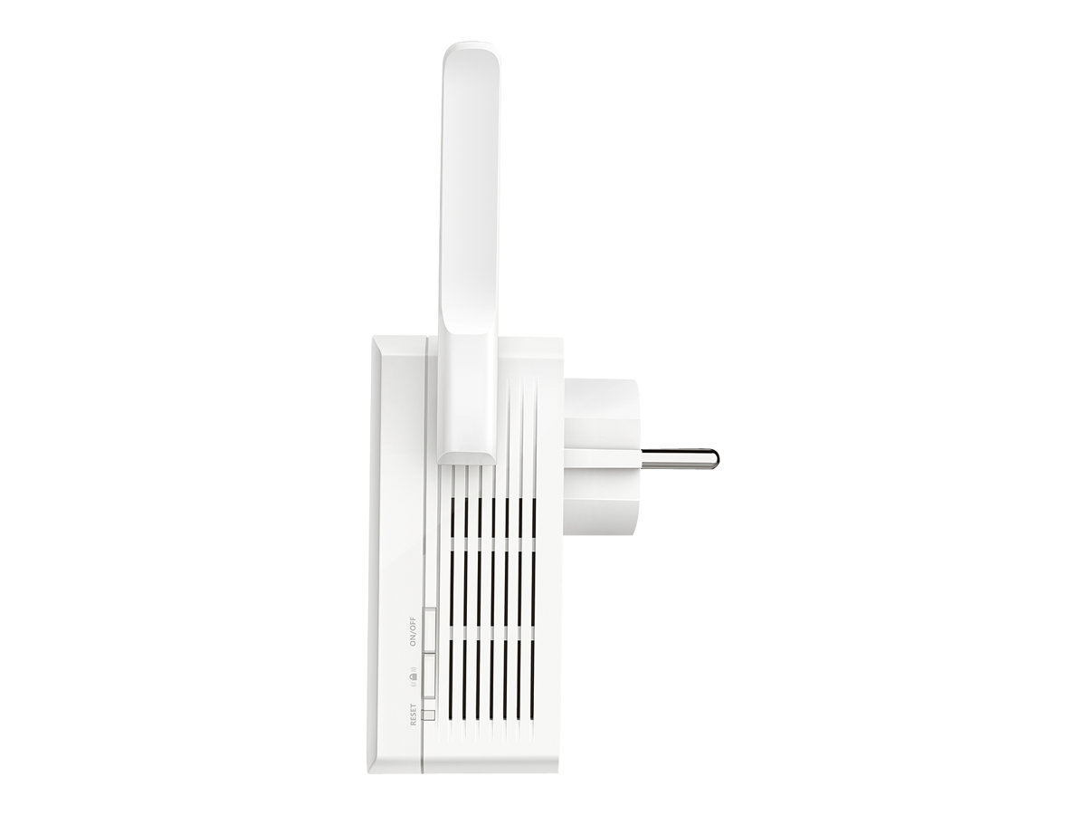 TP-Link 300 Mbit/s-WLAN-Repeater mit integrierter Steckdose