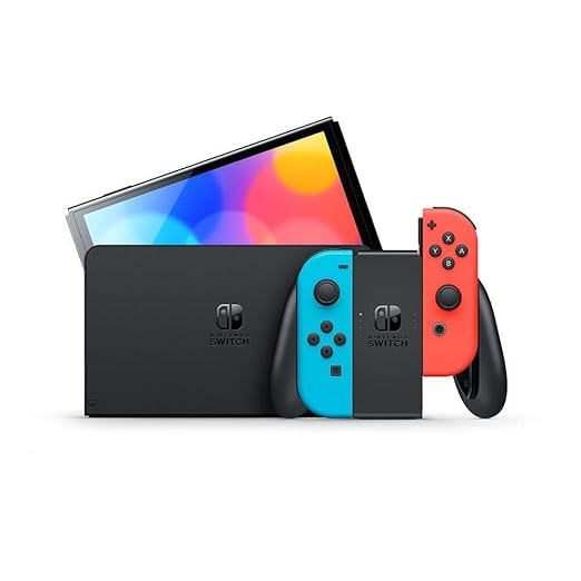 Nintendo Switch Konsole (OLED) rot/blau Nintendo Switch Konsole (OLED) rot/blau
