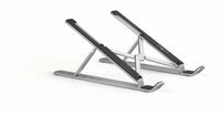 Durable 505123 Halterung Passive Halterung Laptop Silber