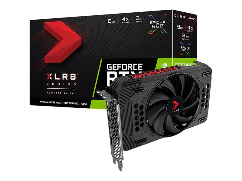 PNY XLR8 GeForce RTX 3050 Gaming REVEL EPIC-X RGB