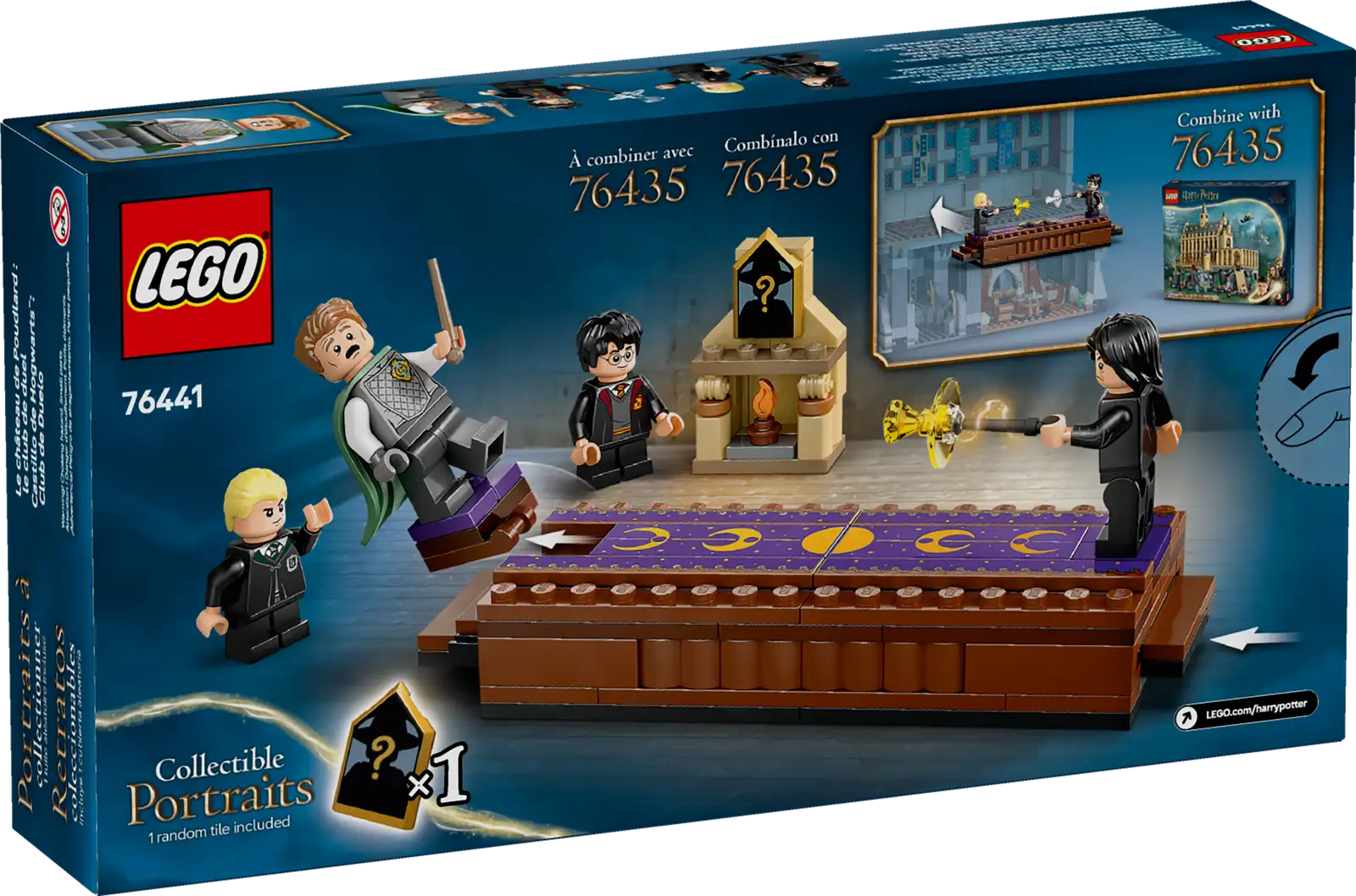 LEGO® Harry Potter™ 76441 - Schloss Hogwarts™: Duellierclub (158 Teile)