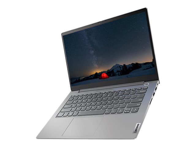 Lenovo ThinkBook 14 G2 ITL 20VD - Core i5 1135G7 / 2.4 GHz - Win 10 Pro 64-Bit - Iris Xe Graphics - 16 GB RAM - 512 GB SSD NVMe - 35.6 cm (14")
