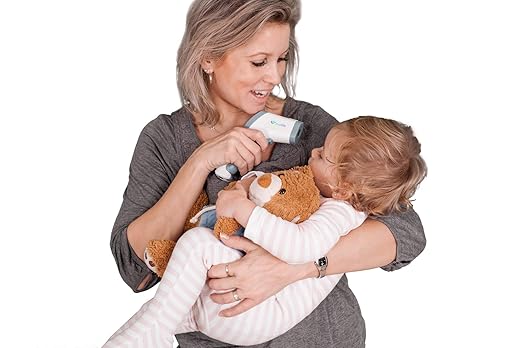 TrueLife Berührungsloses Fieberthermometer CARE Q7      blau retail