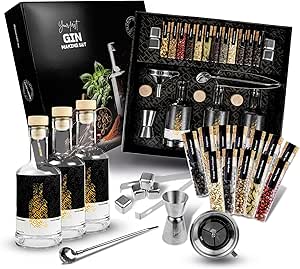 DIBYS GIN BAUKASTEN SET MIT GEWÜRZEN UND COCKTAIL MHD 12/26