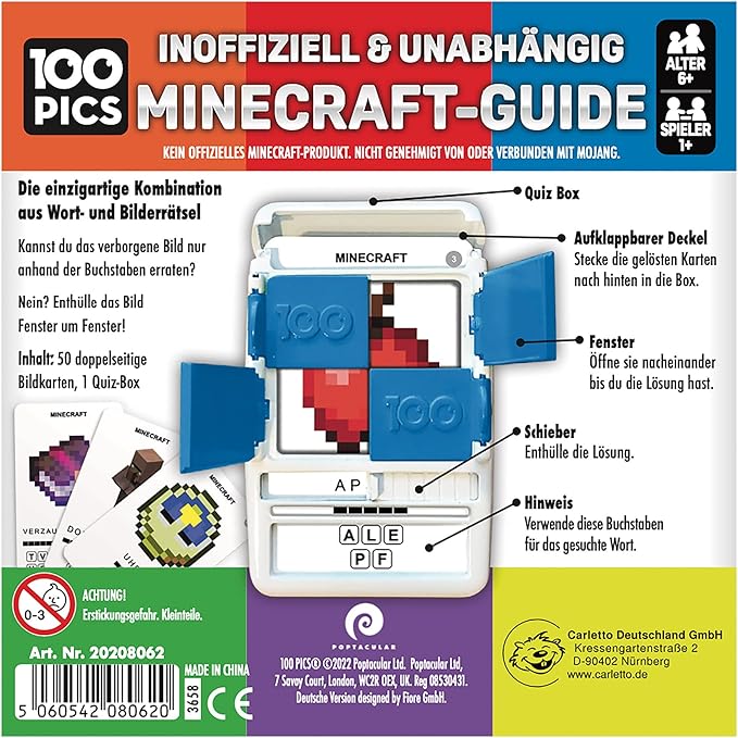 100 PICS Minecraft-Guide (inoffiziell & unabhaengig) (d)