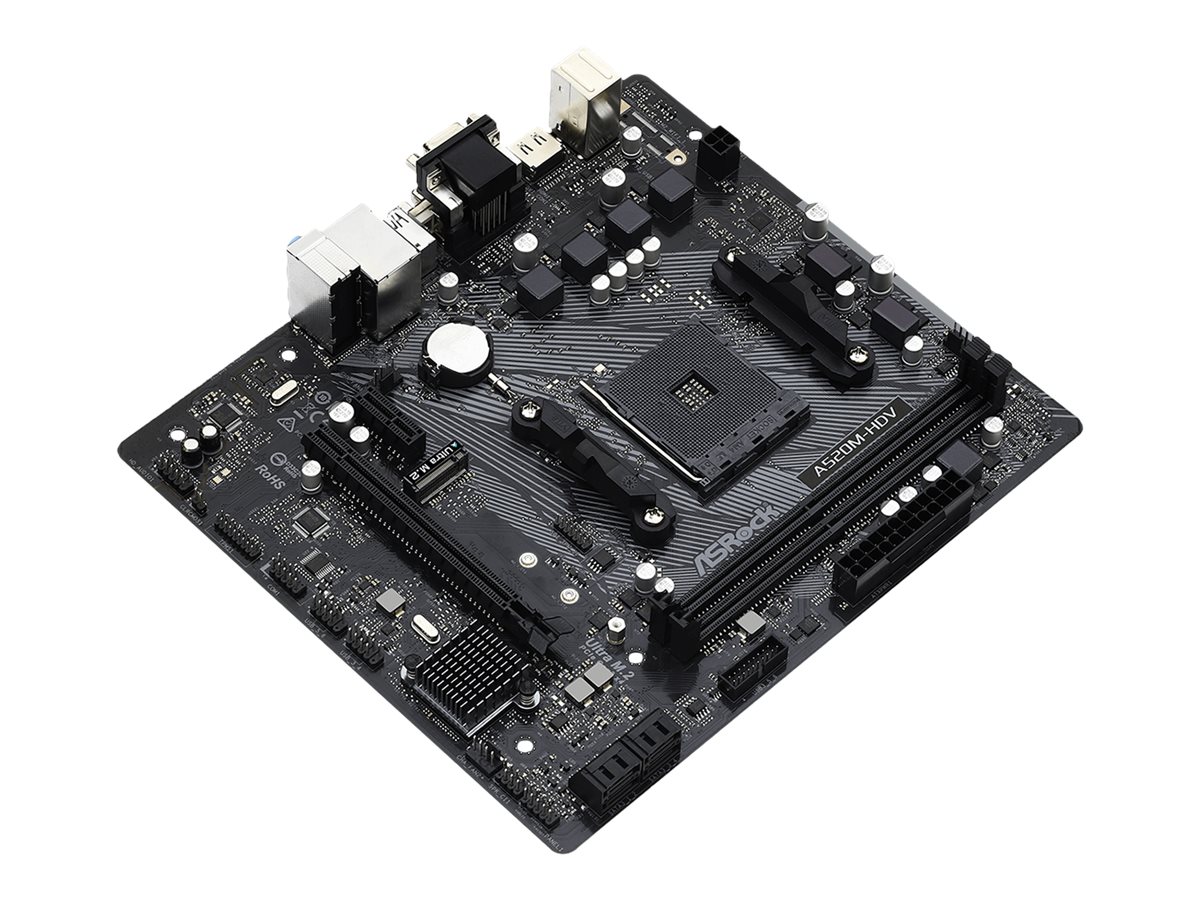 Asrock A520M-HDV Sockel AM4 micro ATX