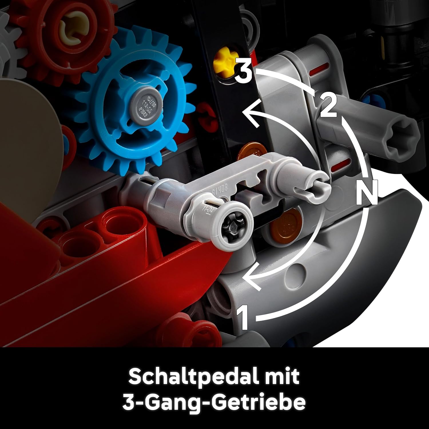 LEGO 42202 Technic Ducati Panigale V4 S Motorrad