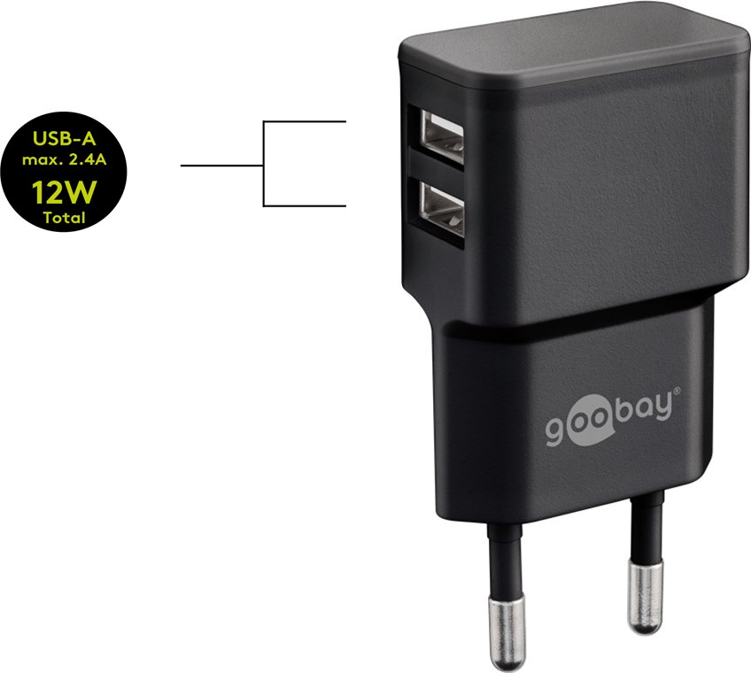 USB-C™-Dual-Ladeset (12 W) USB-C™-Dual-Ladeset (12 W)