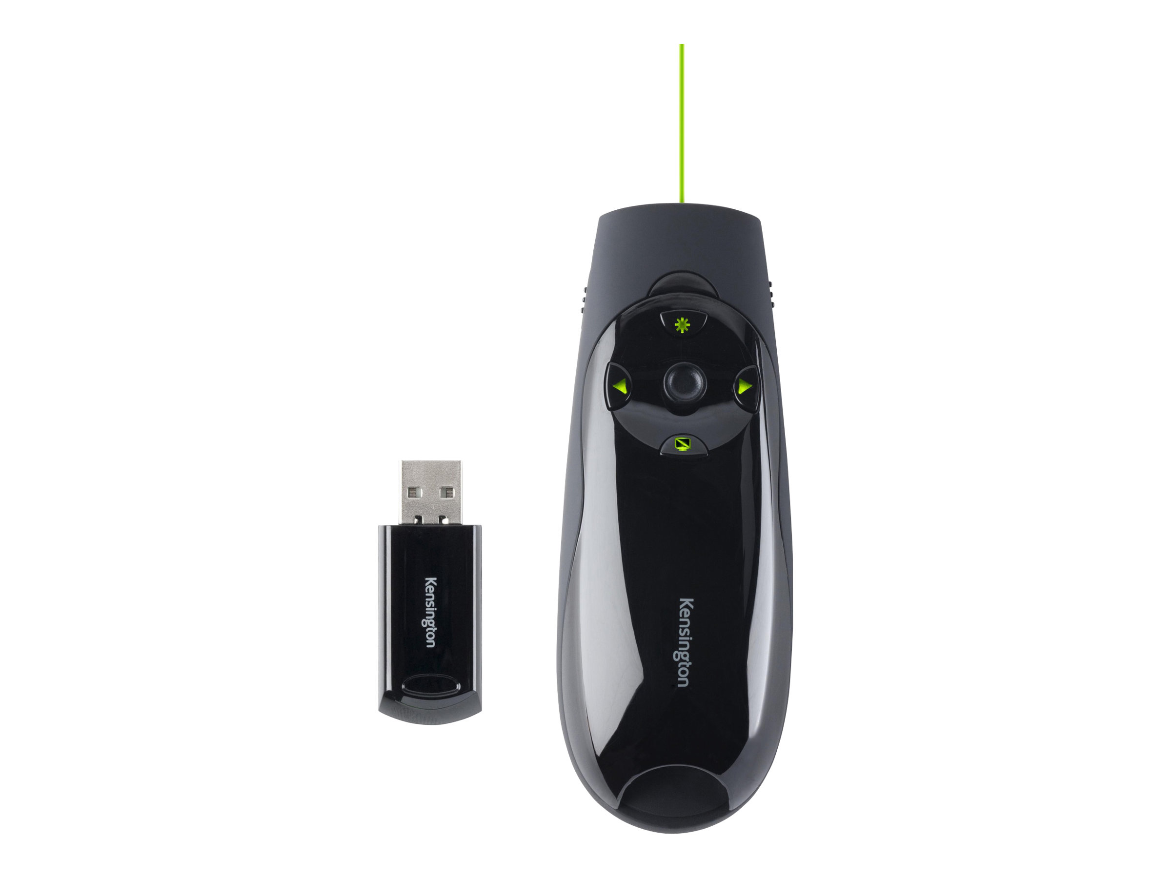 Kensington Presenter Expert Kabellose Cursorsteuerung mit grünem Laser