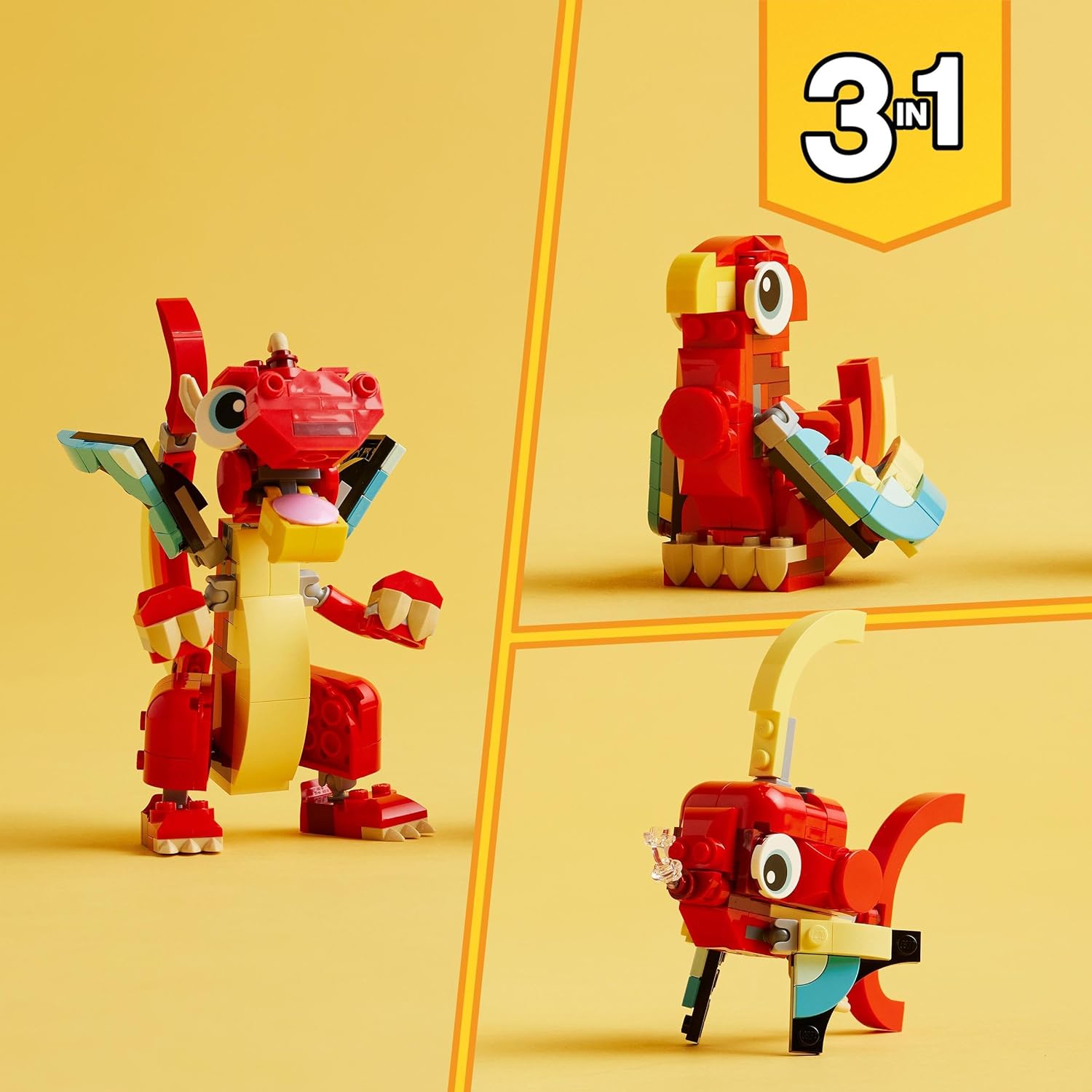 LEGO Creator Roter Drache 31145 LEGO Creator Roter Drache 31145