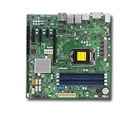 Supermicro X11SSQ - Motherboard - micro ATX - LGA1151 Socket - Q170 - USB 3.0 - 2 x Gigabit LAN - Onboard-Grafik (CPU erforderlich)