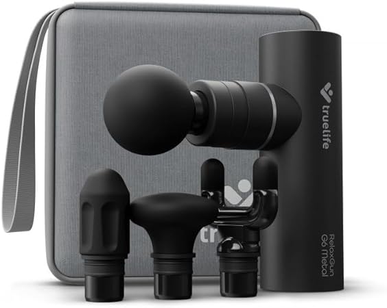TrueLife RelaxGun G6 Metal Massagegerät retail