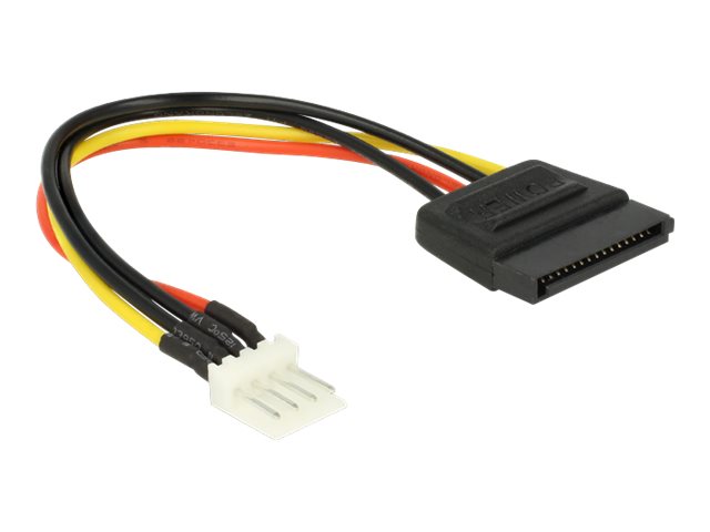 DeLOCK 0.15m SATA 15p / 4p 0,15 m