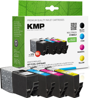 KMP MULTIPACK H 188XLV Druckerpatrone 4 Stück(e) Kompatibel Schwarz, Cyan, Magenta, Gelb