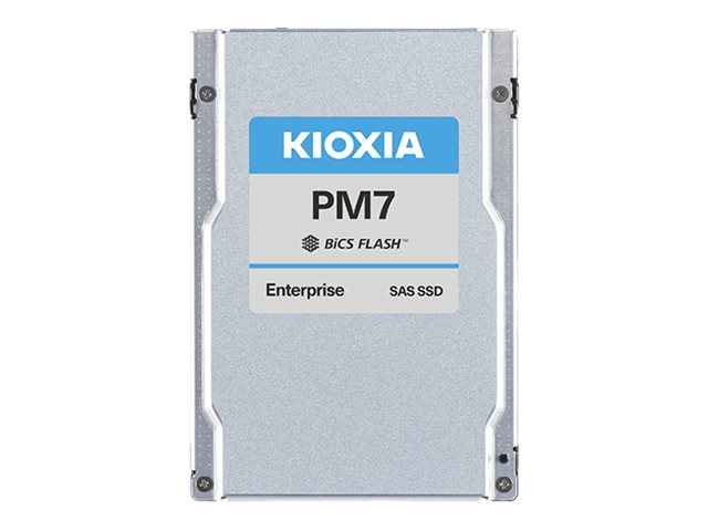 Kioxia PM7-V Series KPM71VUG6T40 - SSD - 6400 GB - intern - 2.5" (6.4 cm)
