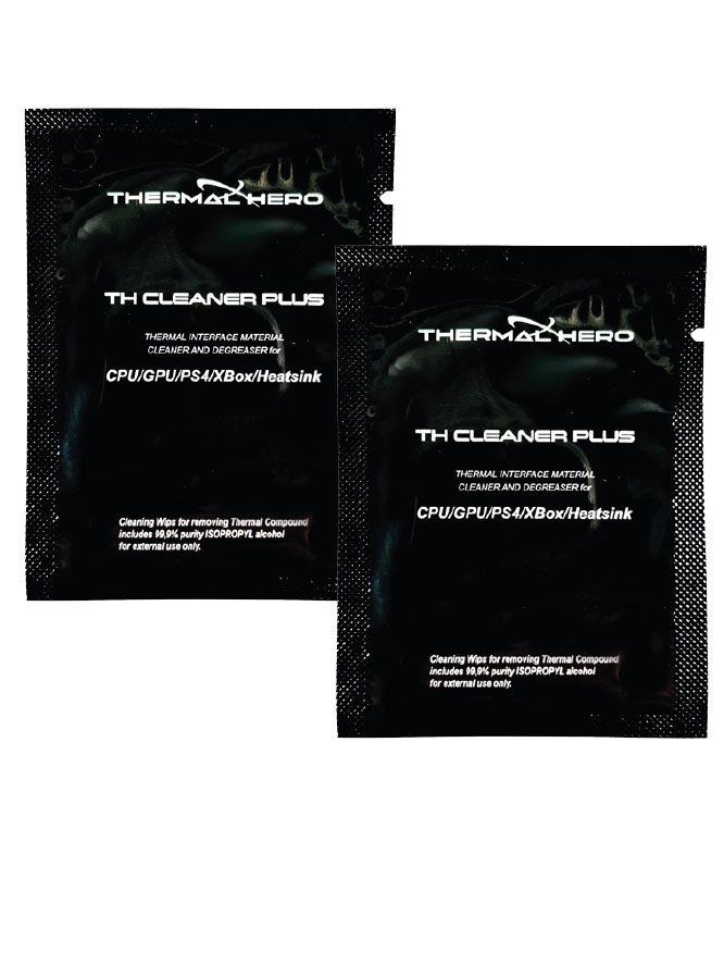 Reinigungstücher Thermal Hero TH Cleaner PLUS - 10 Pack