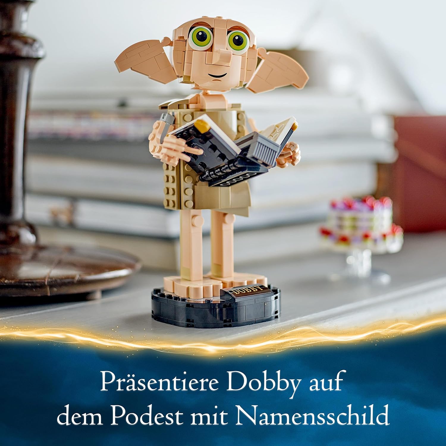 LEGO® 76421 - Harry Potter™ Dobby der Hauself (403 Teile)