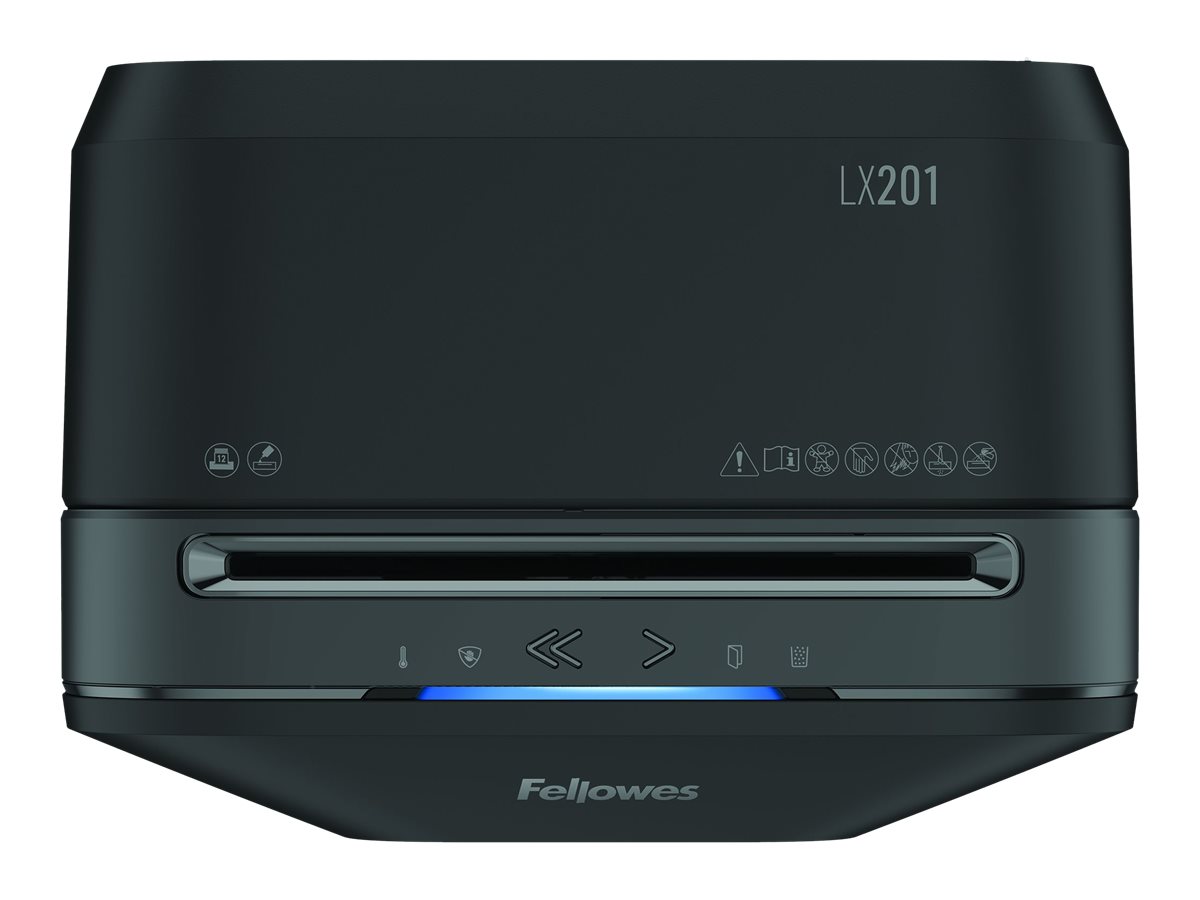 Fellowes BF5050001 Aktenvernichter Schwarz