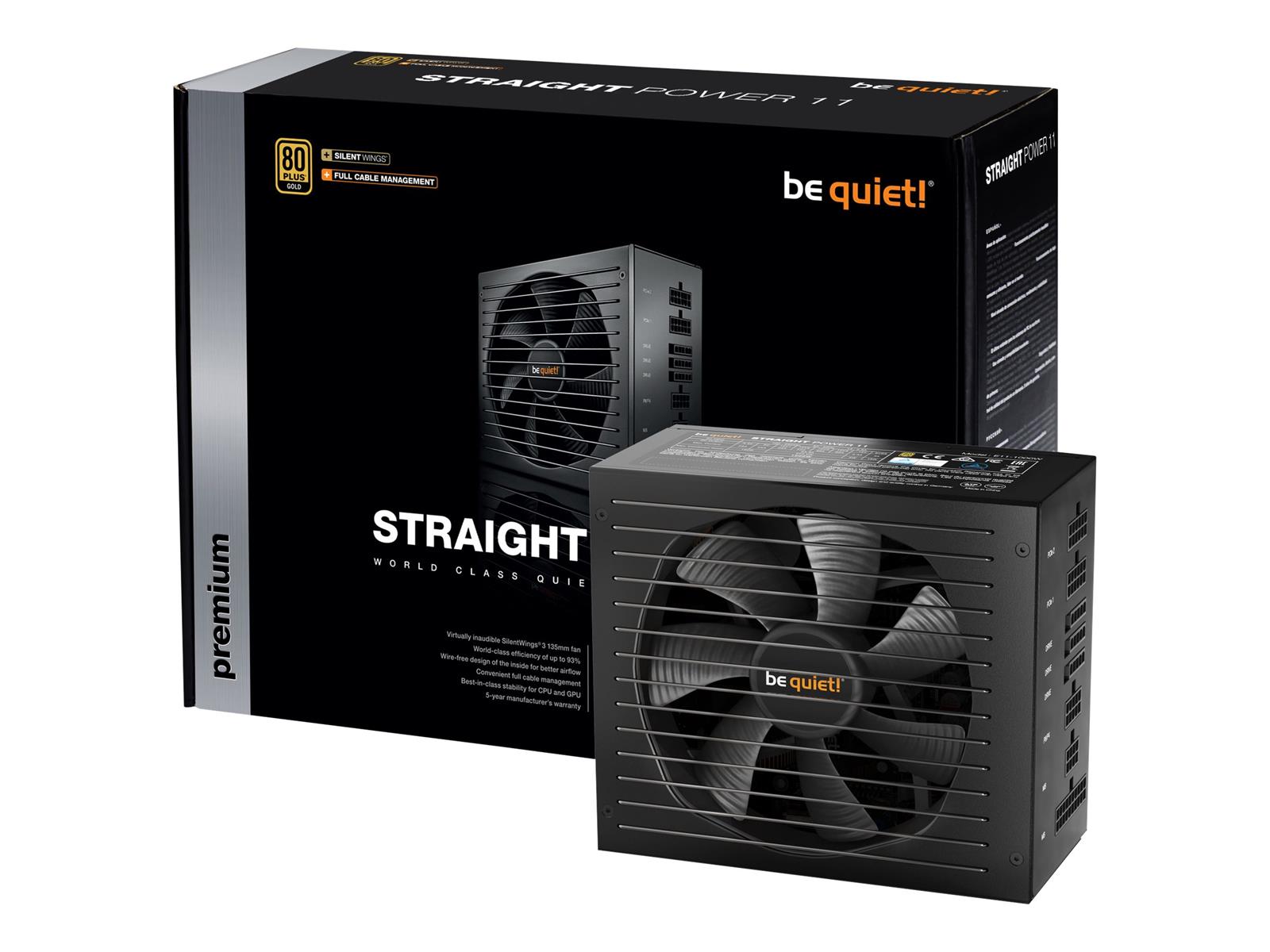 Be Quiet! Straight Power 11 650W - Netzteil (intern)