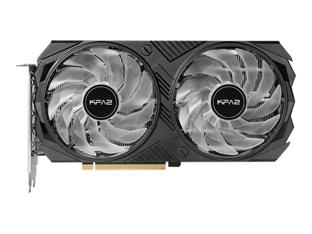 KFA2 GeForce RTX 4060 Ti 16GB EX (1-Click OC)